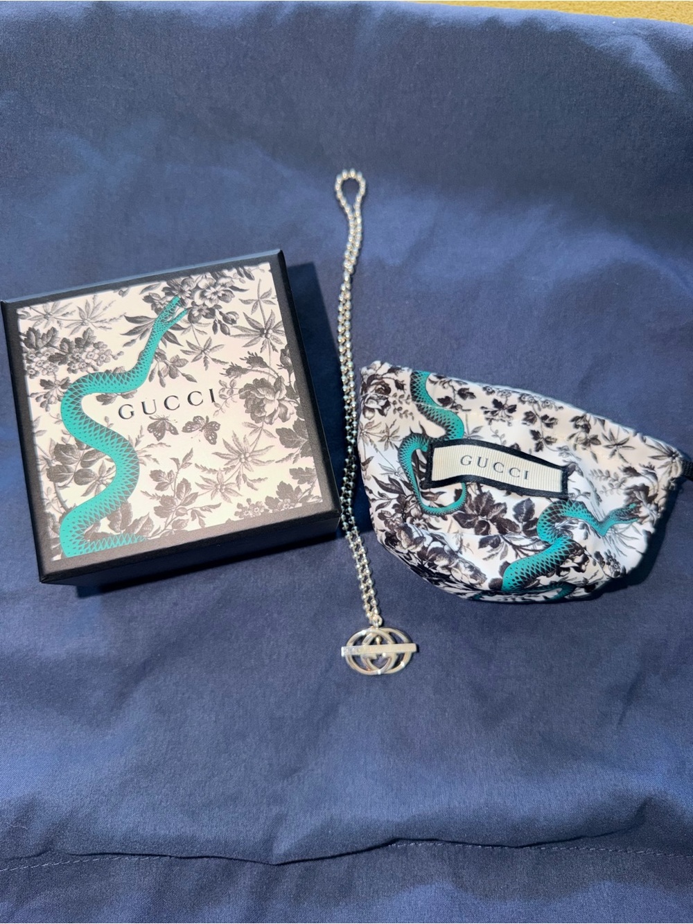 Authentic Gucci Toggle Necklace